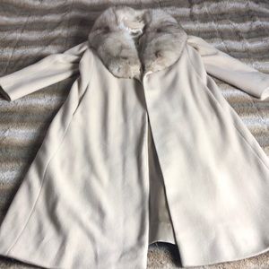 Sams fifth avenue regency cashmere trench coat